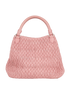 Matelasse Convertible Tote, back view